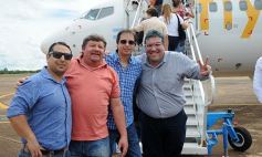 Foto de la galería: Flybondi aterrizó por primera vez en Posadas