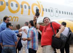 Foto de la galería: Flybondi aterrizó por primera vez en Posadas