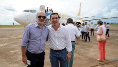 Foto de la galería: Flybondi aterrizó por primera vez en Posadas