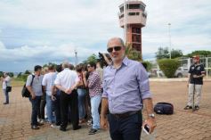 Foto de la galería: Flybondi aterrizó por primera vez en Posadas