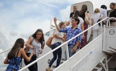 Foto de la galería: Flybondi aterrizó por primera vez en Posadas