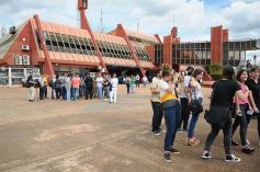 Foto de la galería: Flybondi aterrizó por primera vez en Posadas