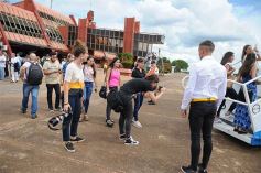 Foto de la galería: Flybondi aterrizó por primera vez en Posadas