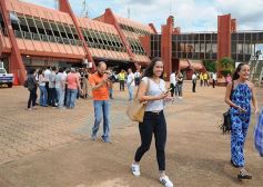 Foto de la galería: Flybondi aterrizó por primera vez en Posadas