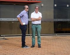 Foto de la galería: Flybondi aterrizó por primera vez en Posadas