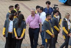 Foto de la galería: Flybondi aterrizó por primera vez en Posadas