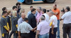 Foto de la galería: Flybondi aterrizó por primera vez en Posadas