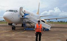 Foto de la galería: Flybondi aterrizó por primera vez en Posadas