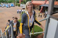 Foto de la galería: Flybondi aterrizó por primera vez en Posadas