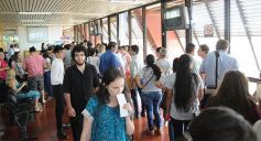 Foto de la galería: Flybondi aterrizó por primera vez en Posadas