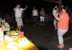 Foto de la galería: El cumple de Guido Rubén: música, canto y mucha buena onda