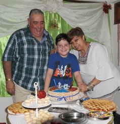 Foto de la galería: El cumple de Guido Rubén: música, canto y mucha buena onda