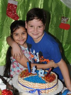 Foto de la galería: El cumple de Guido Rubén: música, canto y mucha buena onda