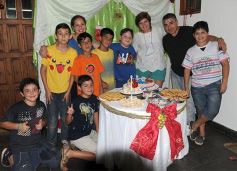 Foto de la galería: El cumple de Guido Rubén: música, canto y mucha buena onda