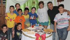 Foto de la galería: El cumple de Guido Rubén: música, canto y mucha buena onda