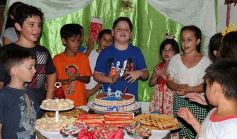 Foto de la galería: El cumple de Guido Rubén: música, canto y mucha buena onda