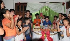 Foto de la galería: El cumple de Guido Rubén: música, canto y mucha buena onda