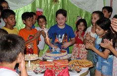Foto de la galería: El cumple de Guido Rubén: música, canto y mucha buena onda