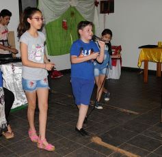 Foto de la galería: El cumple de Guido Rubén: música, canto y mucha buena onda