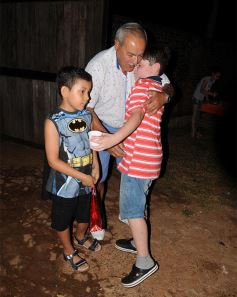 Foto de la galería: El cumple de Guido Rubén: música, canto y mucha buena onda