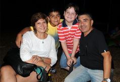 Foto de la galería: El cumple de Guido Rubén: música, canto y mucha buena onda