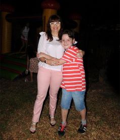 Foto de la galería: El cumple de Guido Rubén: música, canto y mucha buena onda