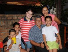 Foto de la galería: El cumple de Guido Rubén: música, canto y mucha buena onda