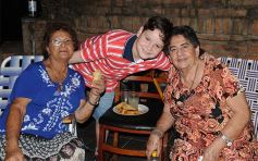 Foto de la galería: El cumple de Guido Rubén: música, canto y mucha buena onda