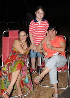 Foto de la galería: El cumple de Guido Rubén: música, canto y mucha buena onda