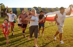 Foto de la galería: Salud Sporting!!! Un gran campeón