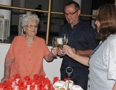 Foto de la galería: Bety Ferreira, 90 años a pura emoción