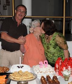 Foto de la galería: Bety Ferreira, 90 años a pura emoción