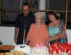Foto de la galería: Bety Ferreira, 90 años a pura emoción