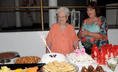 Foto de la galería: Bety Ferreira, 90 años a pura emoción