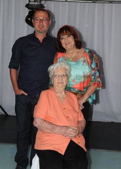 Foto de la galería: Bety Ferreira, 90 años a pura emoción