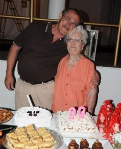 Foto de la galería: Bety Ferreira, 90 años a pura emoción