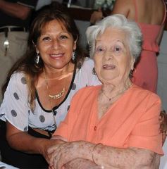 Foto de la galería: Bety Ferreira, 90 años a pura emoción