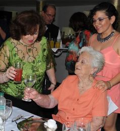 Foto de la galería: Bety Ferreira, 90 años a pura emoción