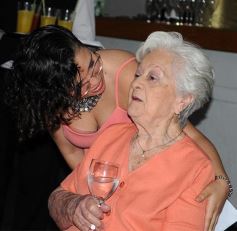 Foto de la galería: Bety Ferreira, 90 años a pura emoción