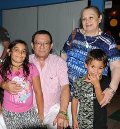 Foto de la galería: Mora celebró a lo grande sus ocho años