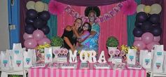 Foto de la galería: Mora celebró a lo grande sus ocho años