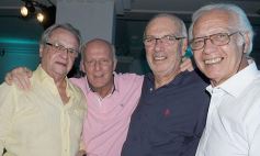 Sixto Fotografías. Sociedad. Varios - Inolvidable reunión de la Barra de la Sociedad Italiana