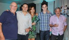 Foto de la galería: Inolvidable reunión de la Barra de la Sociedad Italiana