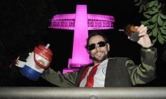 Sixto Fotografías. Sociedad. Santa Ana - Cena y excelente show de Rulo Espínola en el complejo La Cruz de Santa Ana