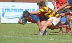 Sixto Fotografías. Deportes. URUMI - Cazadores se quedó con el primer torneo reducido de rugby