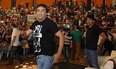 Sixto Fotografías. Deportes. Festejos de hinchas - Todo lo que dejó la visita de Enzo Francescoli a Posadas