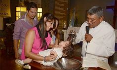 Sixto Fotografías. Sociedad. Bautismo Crismal - El baustismo de Liz Delfina en Santa Rita