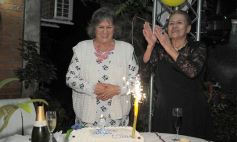 Sixto Fotografías. Sociedad. Cumpleaños - El espectacular cumple de Olga Kovalski en Posadas