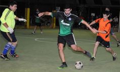 Sixto Fotografías. Deportes. La Terraza - Goles y emoción en una nueva fecha del Torneo Mercantil