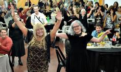 Sixto Fotografías. Sociedad. Cumpleaños - Beatriz y Sarita celebraron su cumple con todo en la Peña Itapúa